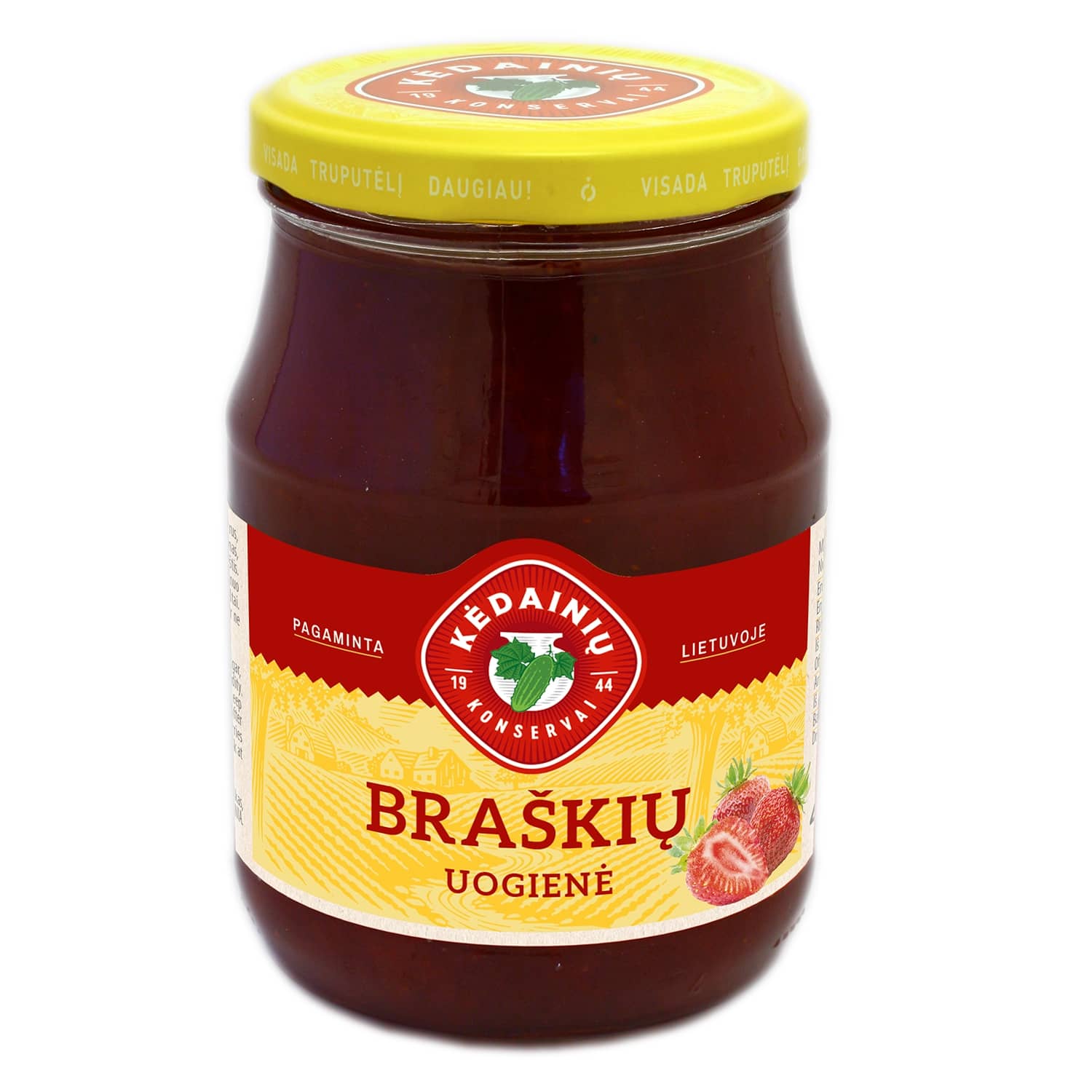 Strawberry Jam KKF, 430 g