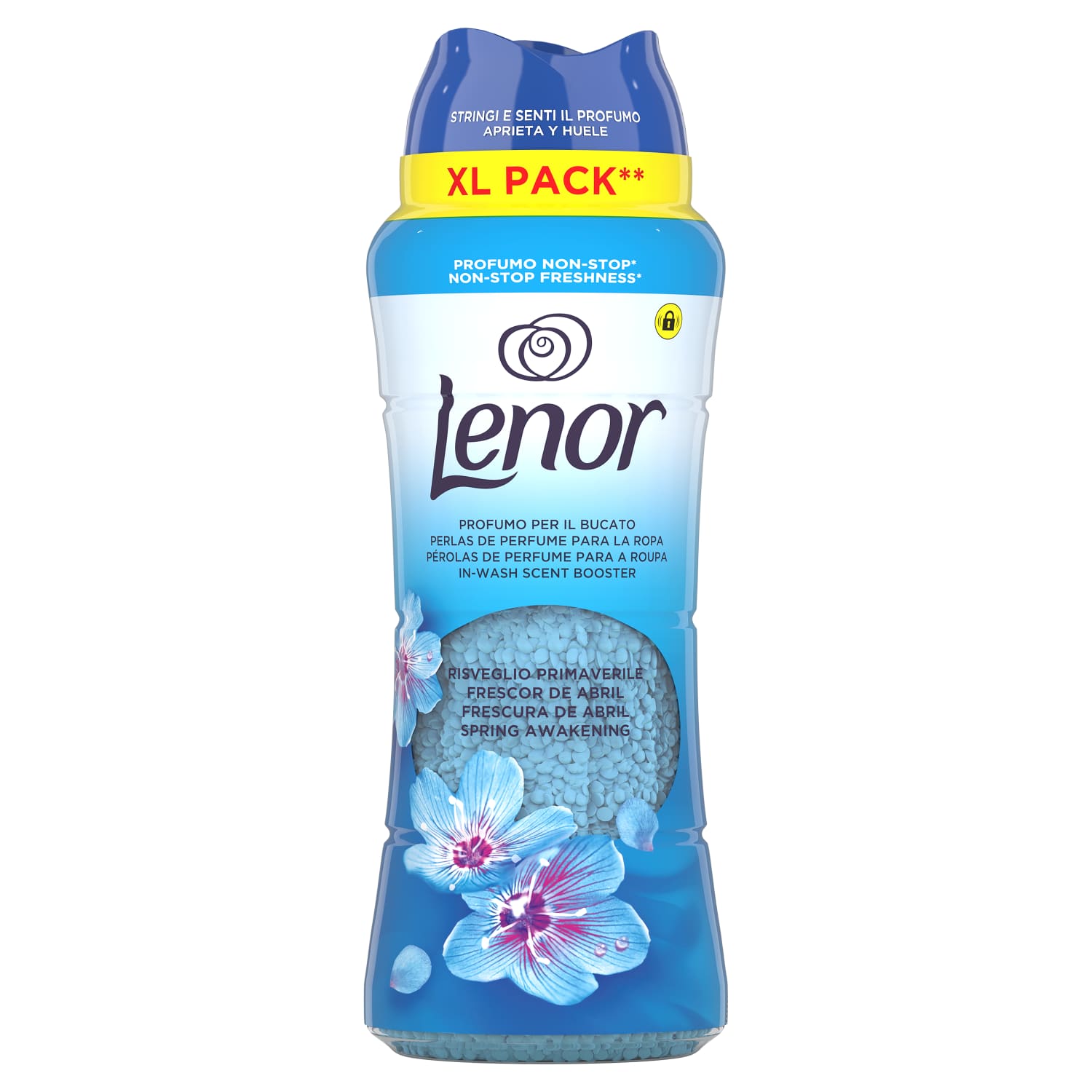Kv. granulės LENOR SPRING AWAK., 41 sk. 495 g