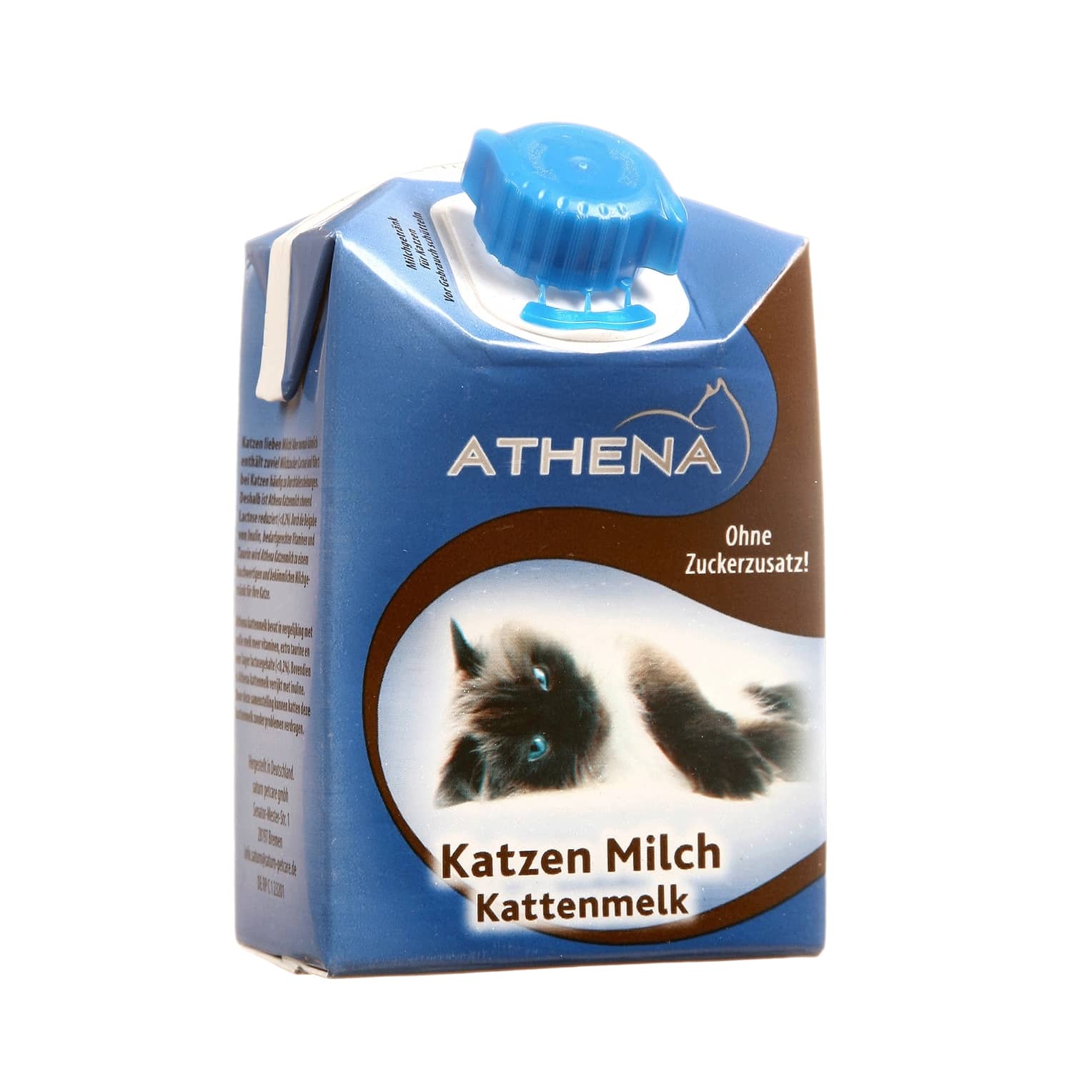 Молоко для кошек ATHENA, 200 мл