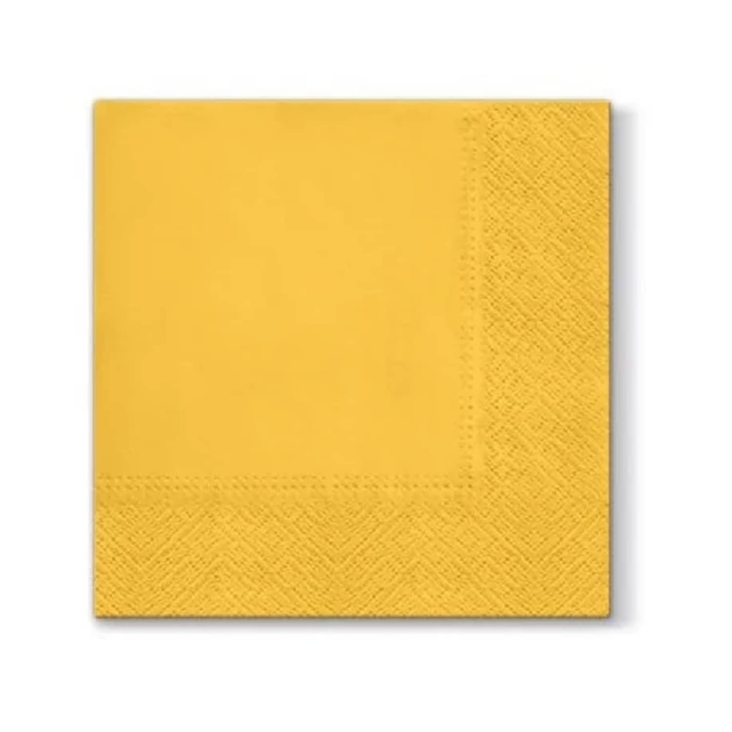 Servetėlės PAW 33x33cm, 20vnt, oranžinė