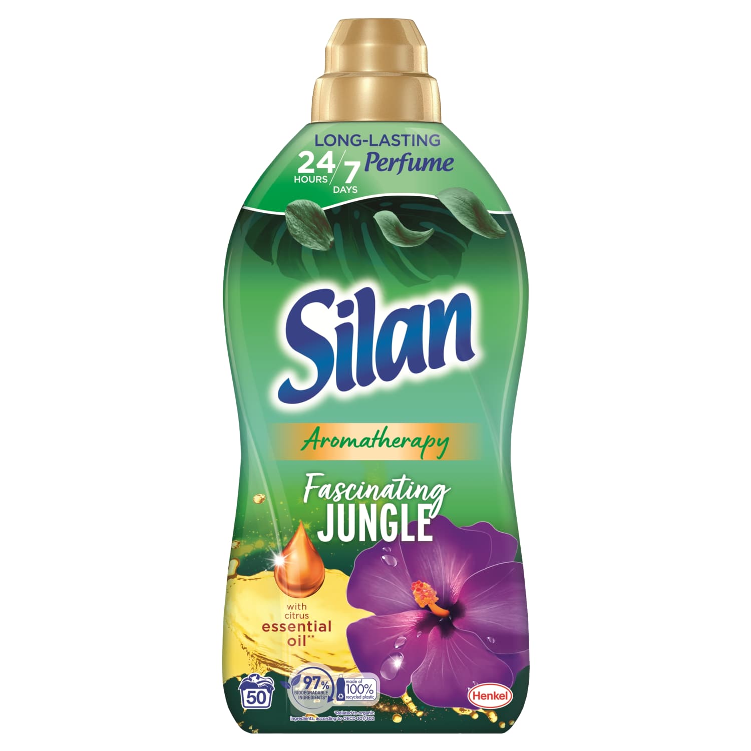 Skalb. minkštiklis SILAN JUNGLE, 50 sk. 1,1 l