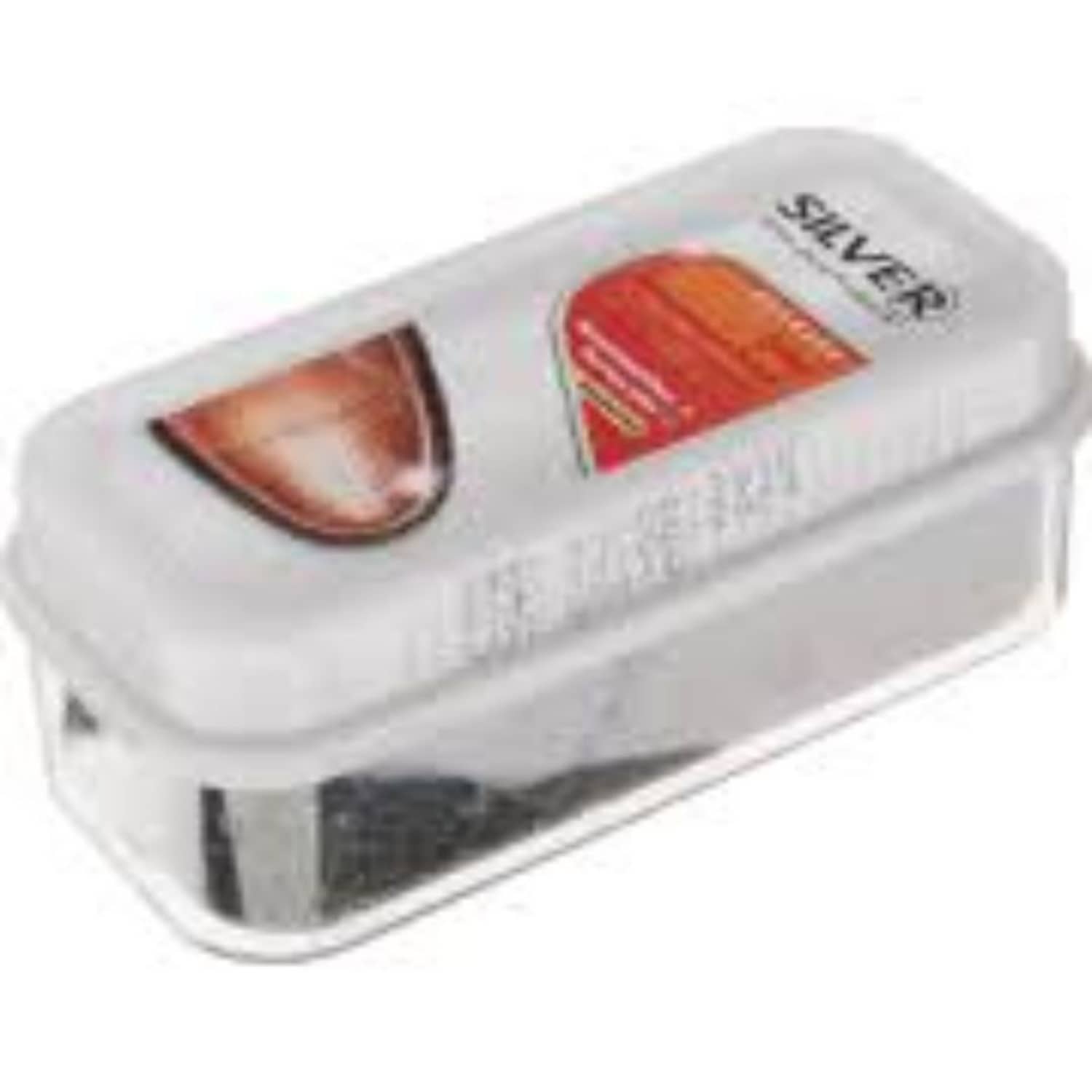 Shoe sponge SILVER, neutral