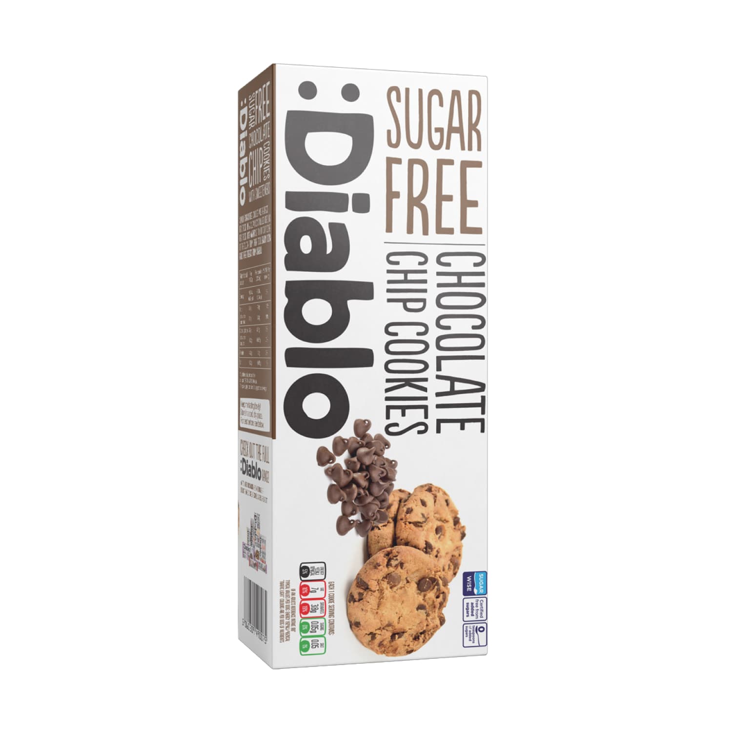 Chocolate cookies DIABLO, 130 g