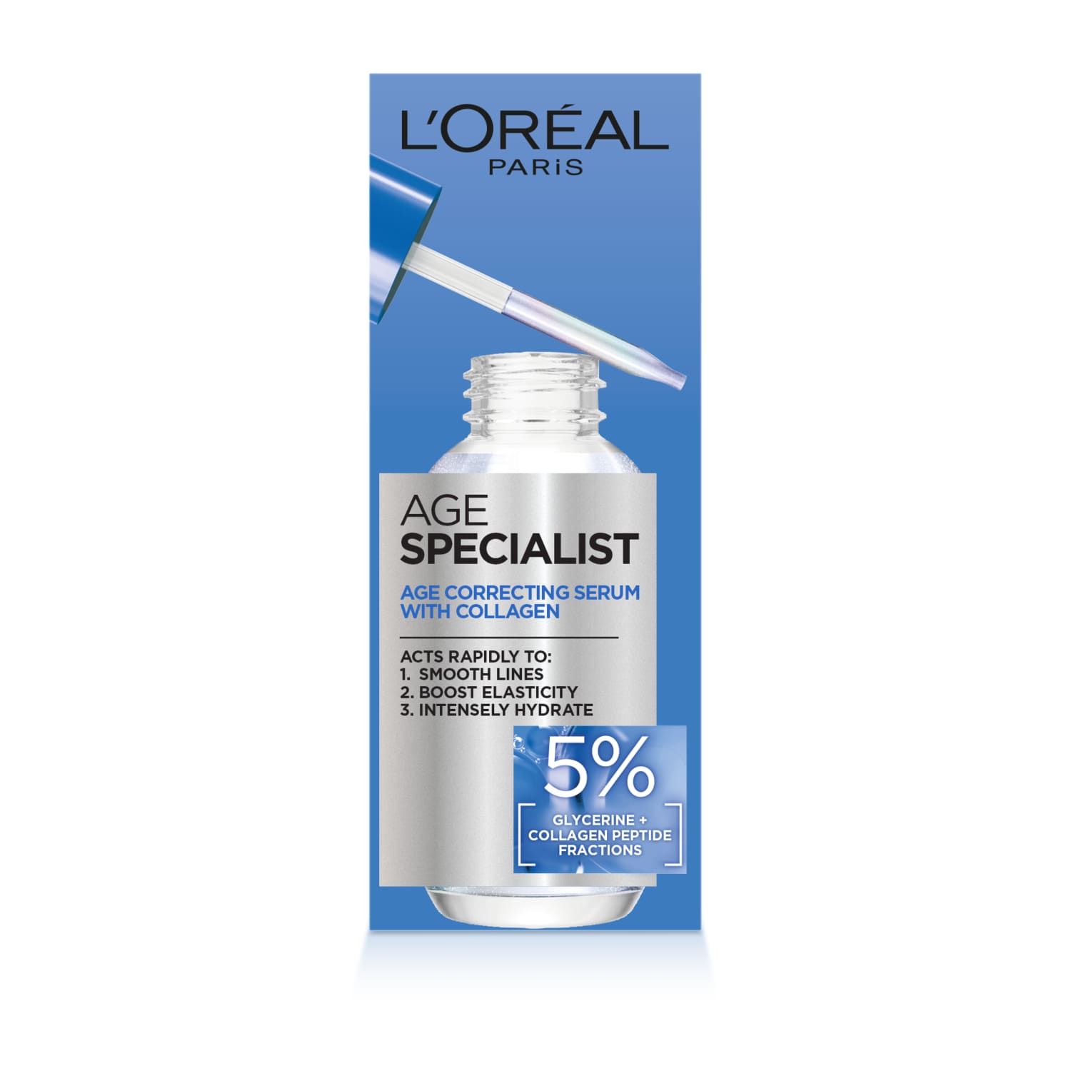 Serum LOREAL PARIS AGE SP. COOLAG., 30 ml