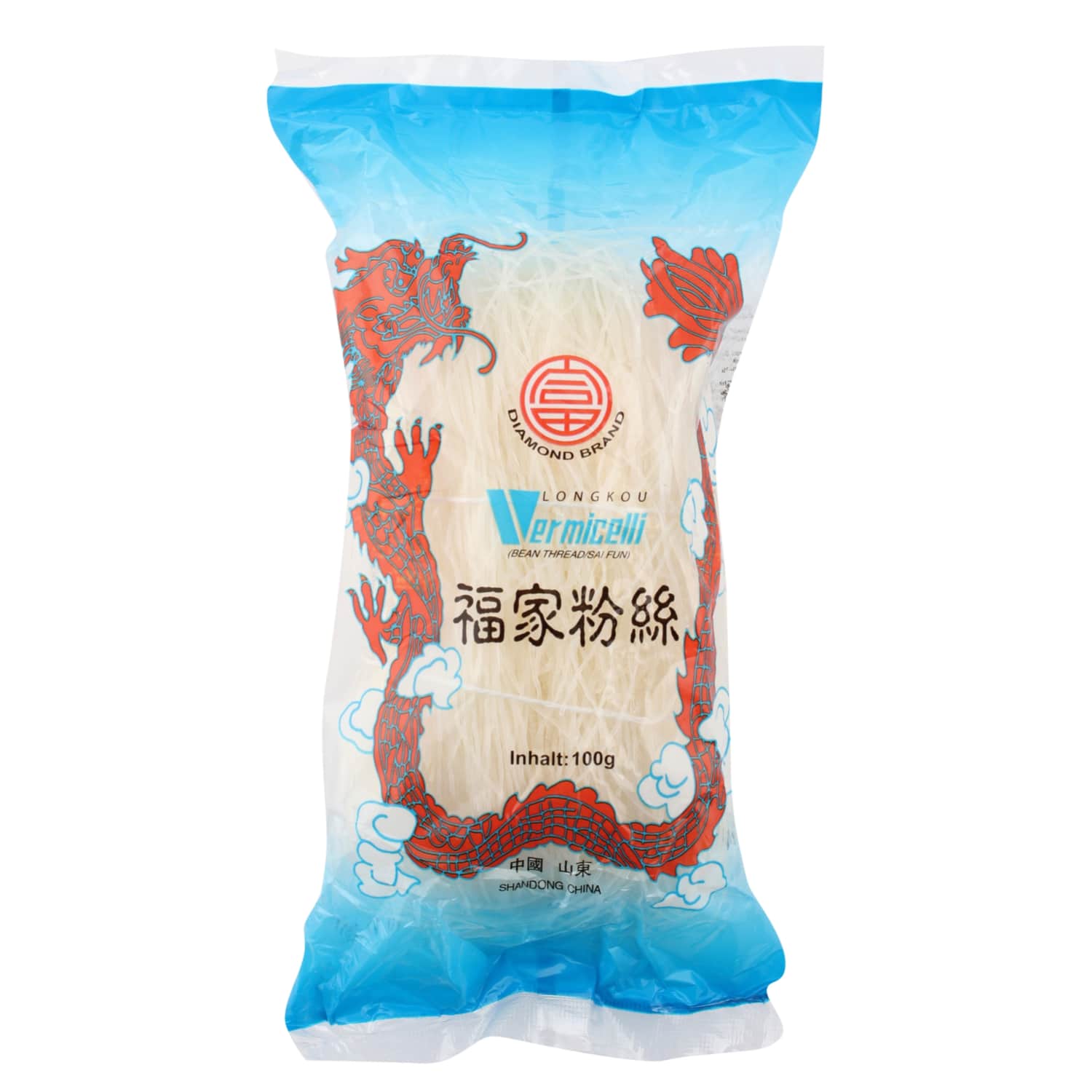 Вермишель из мунг бобов LONGKOU, 100 г