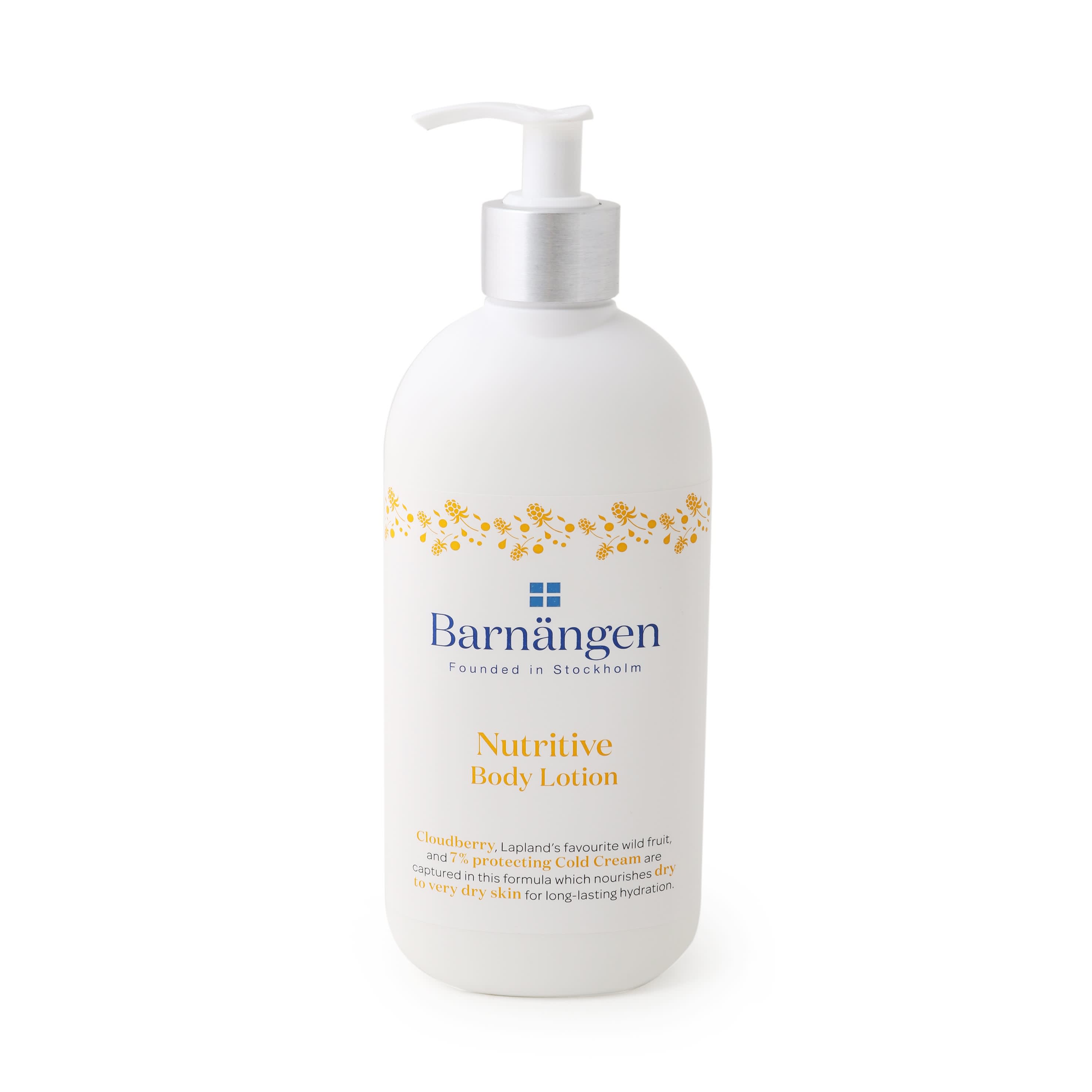 Body lotion BARNANGEN NUTRITIVE, 400 ml