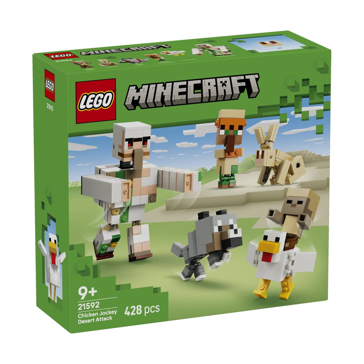 Konstr. LEGO, užpuolimas dykumoje, 21592