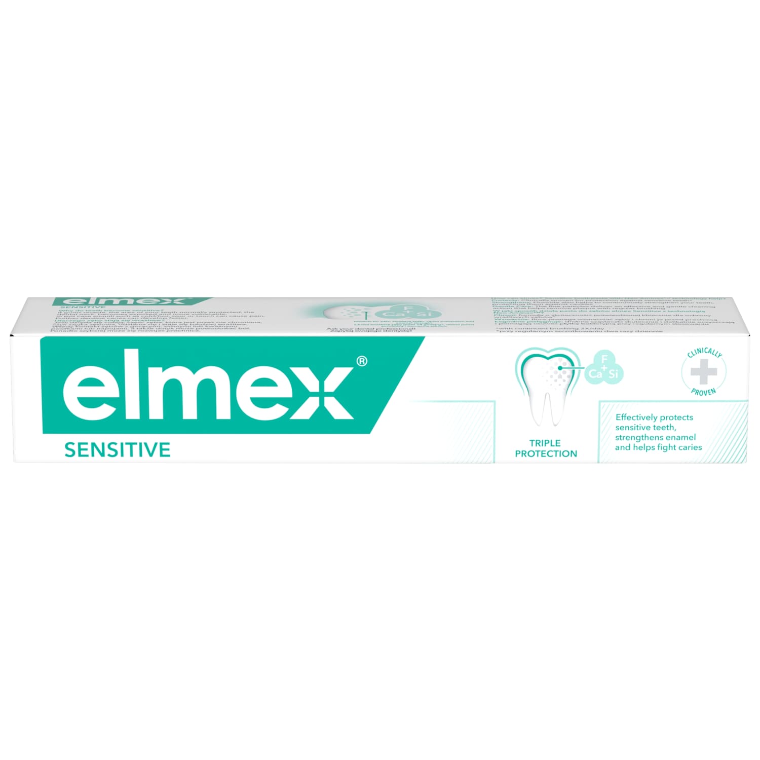 Dantų pasta ELMEX SENSITIVE, 75 ml