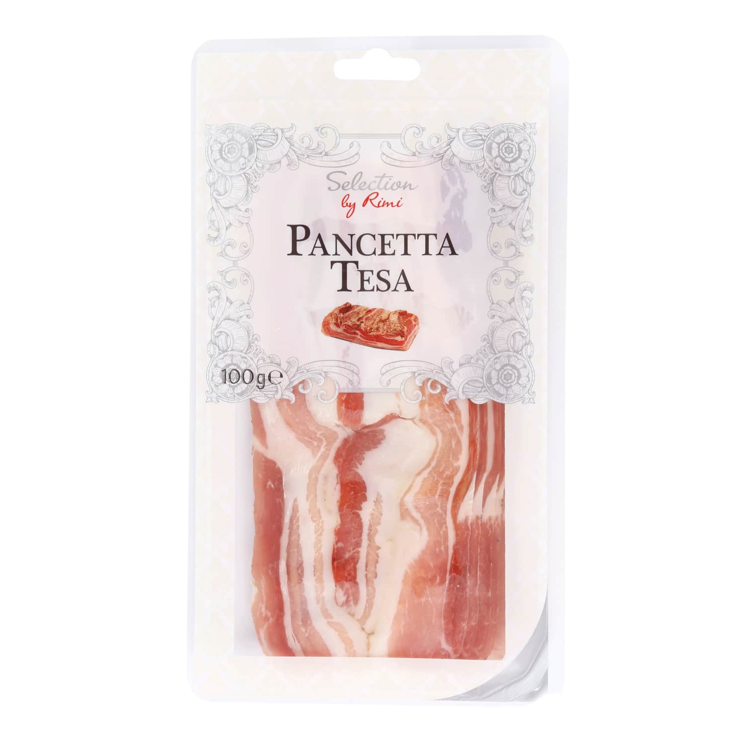 Vyt. kiaul. šoninė S. BY RIMI PANCETTA, 100 g