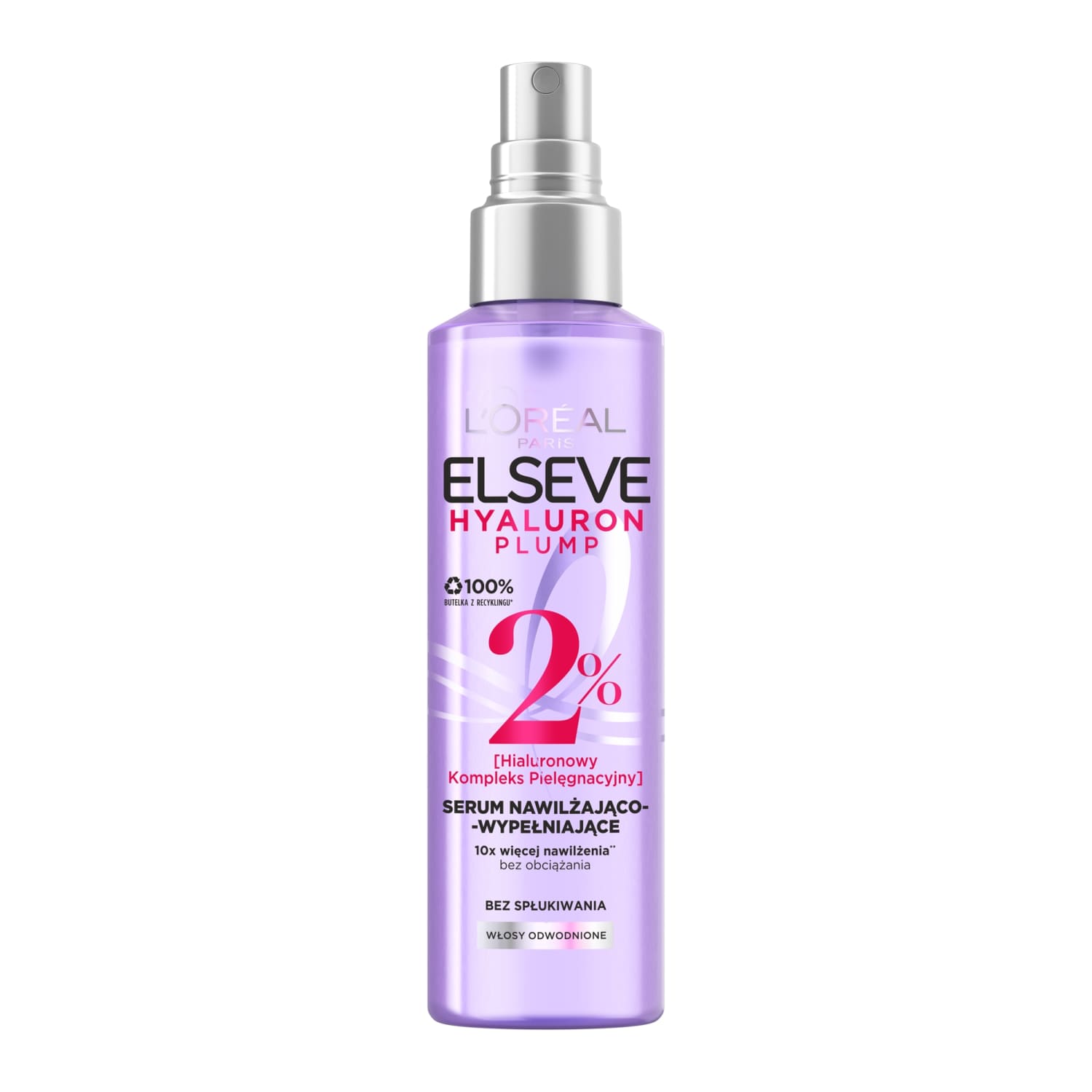 Hair serum ELSEVE HYALURON PLUMP, 150 ml