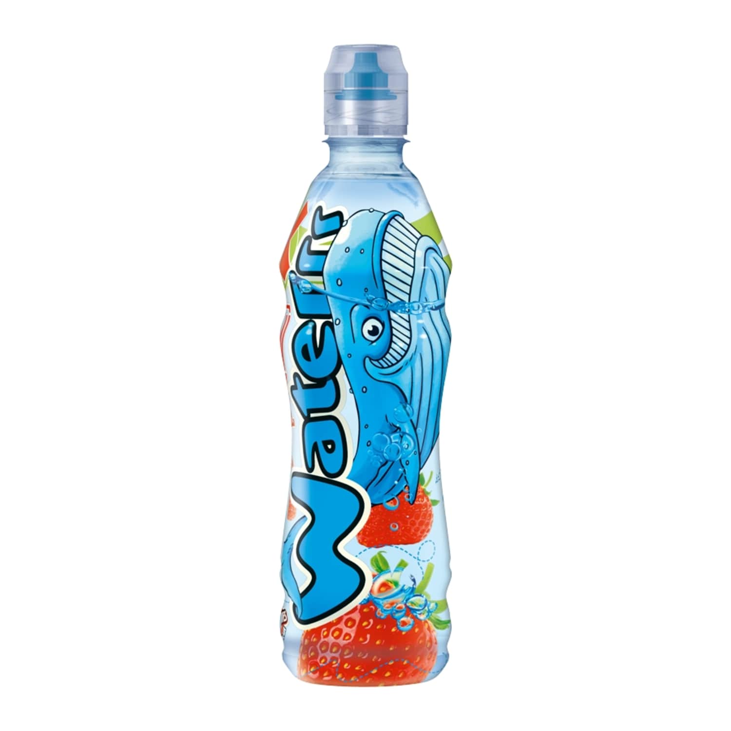 Некарбонизированный клубничный освежающий напиток KUBUŠ WATERRR, 0,5