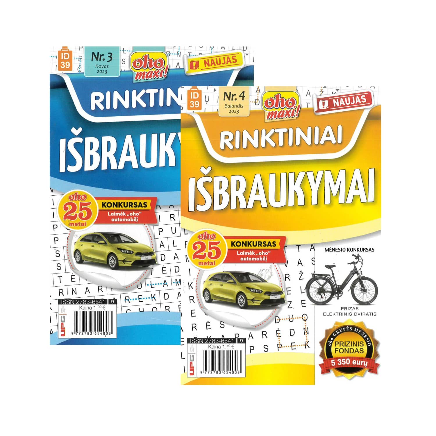Magazine OHO MAXI SELECTIVE CROSSOUTS