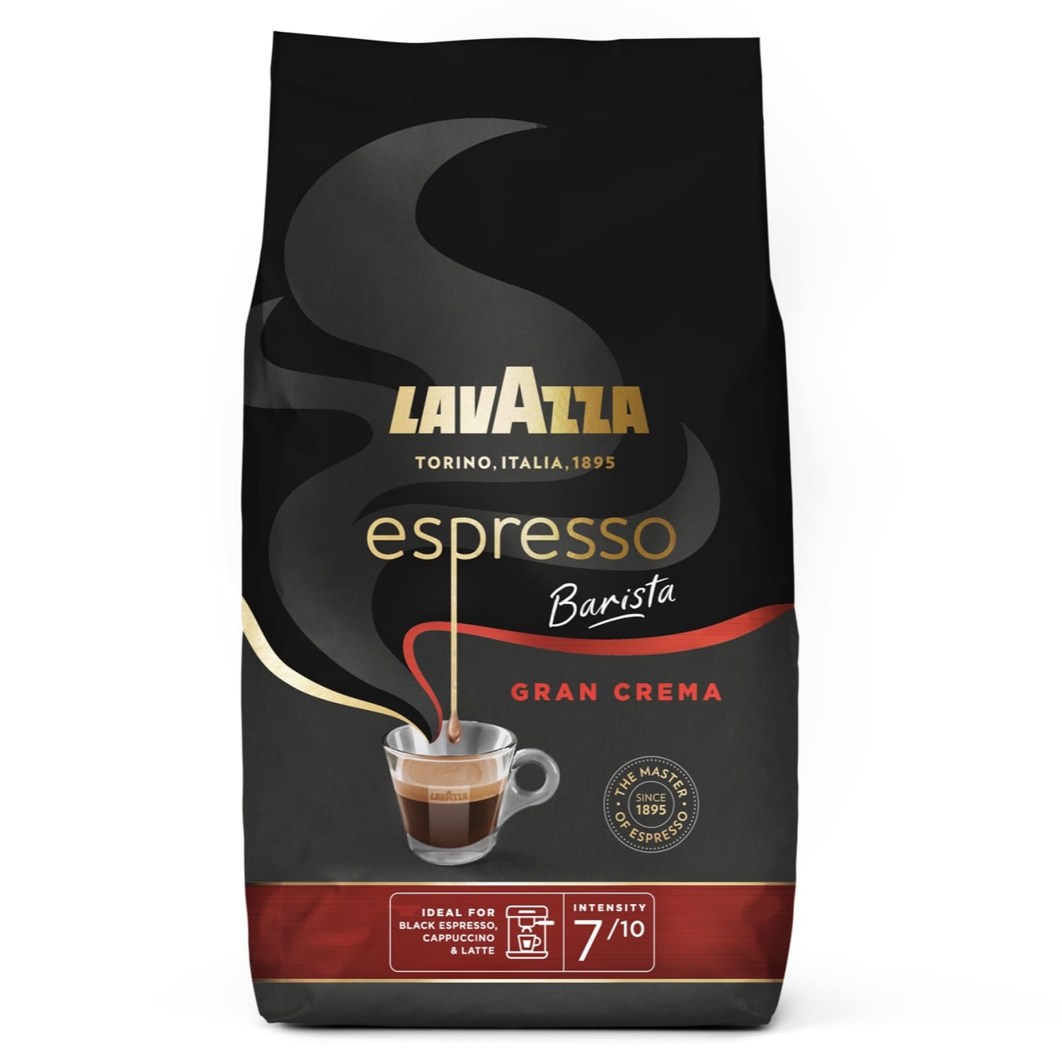 Coffee beans LAVAZZA BARISTA GRAN CREMA, 1 kg