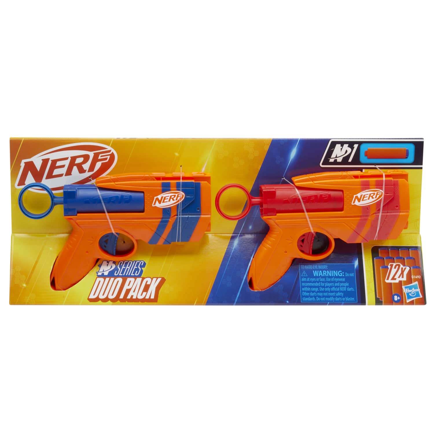 Rinkinys NERF N DUAL PACK G1492
