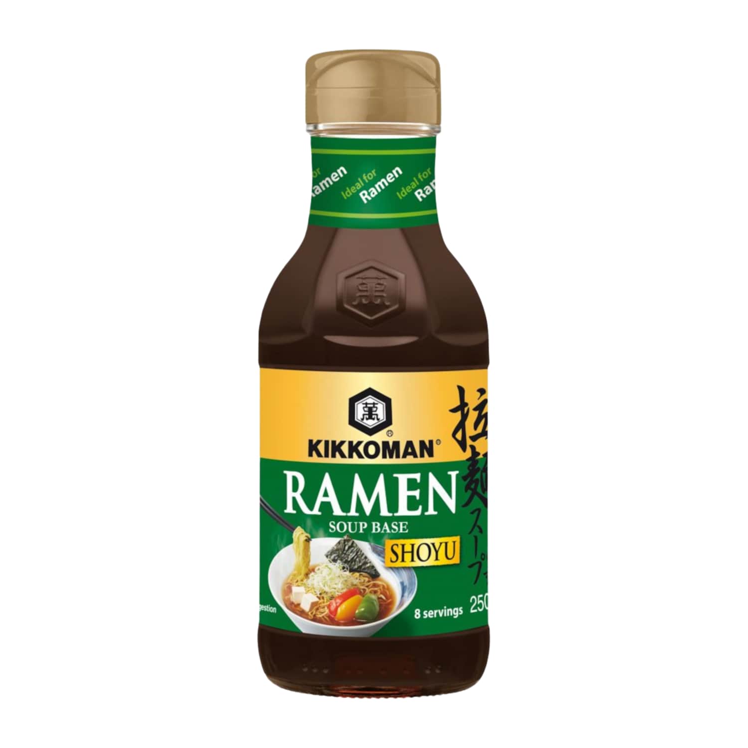 Soup base KIKKOMAN RAMEN, 250 ml