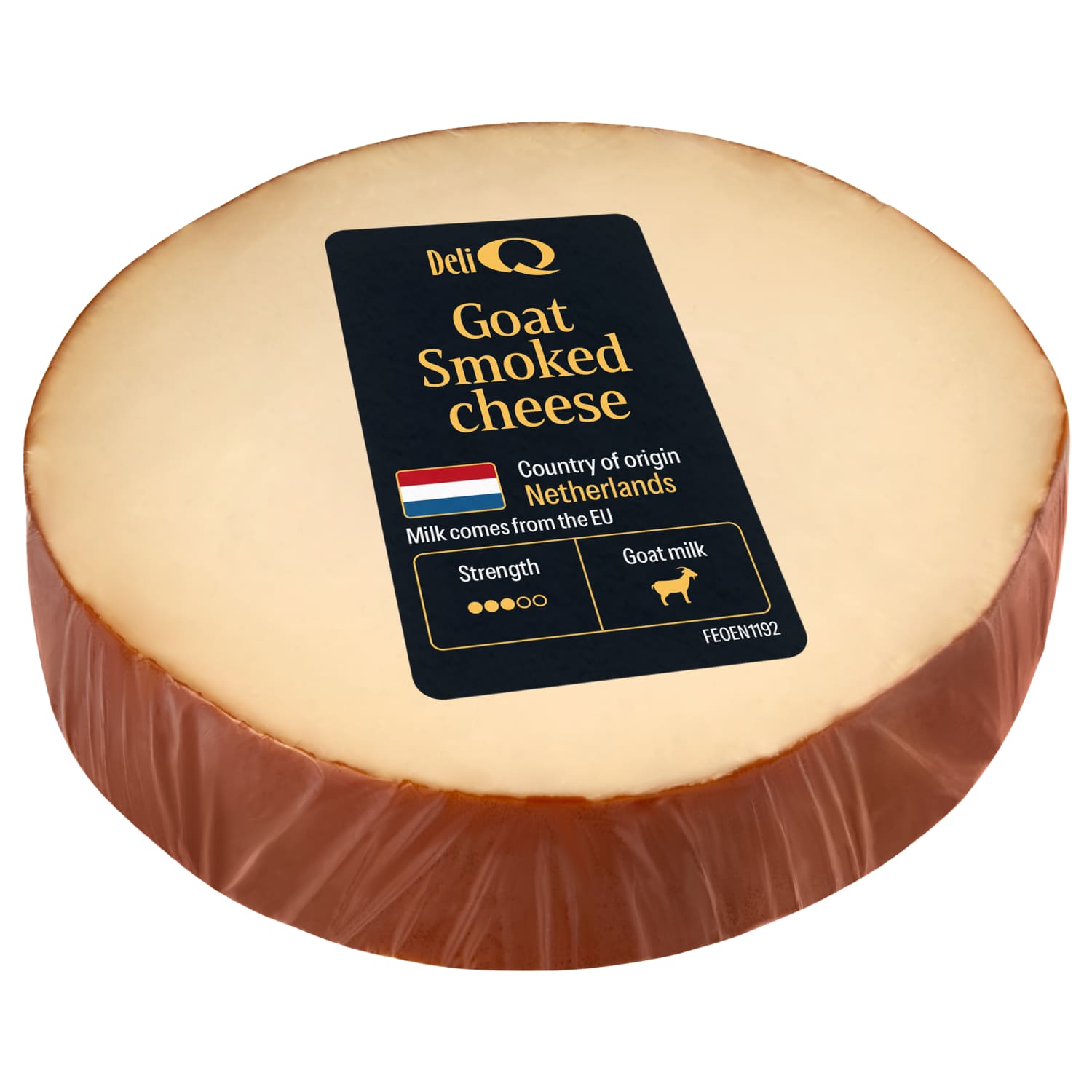 Копченый сыр из козьего молока DELI Q, 45%, 130 г