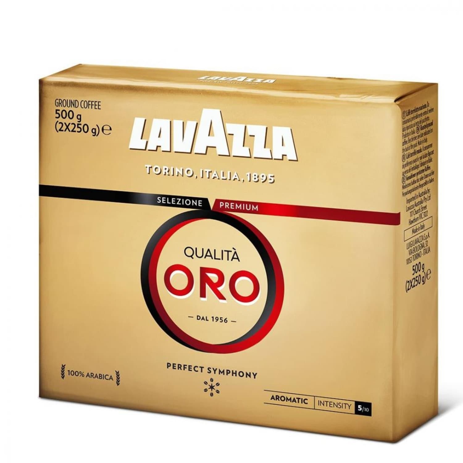 Молотый кофе LAVAZZA QUALITA ORO, 500 г
