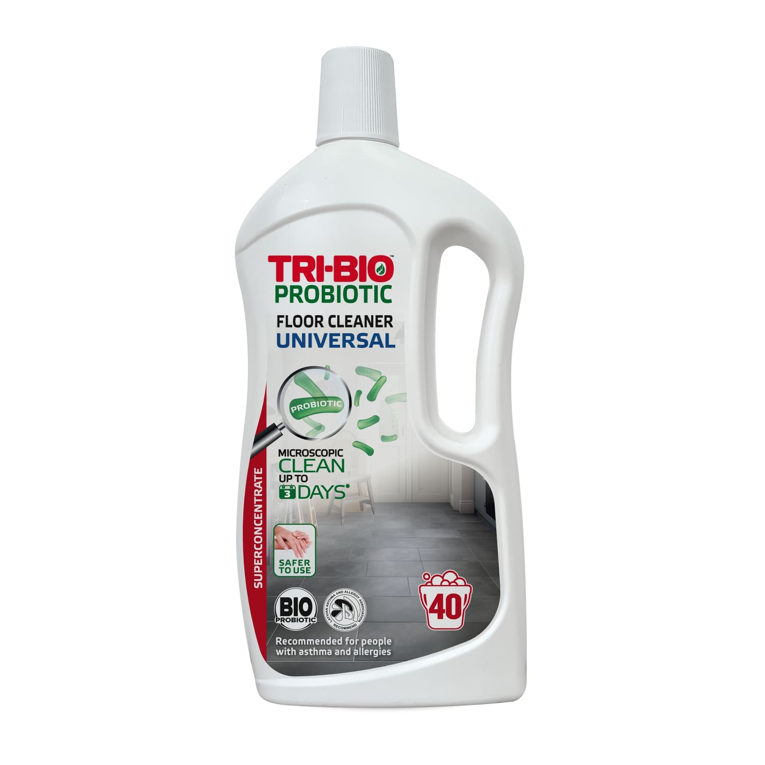 Чистящее средство для полов TRI-BIO, 840 мл
