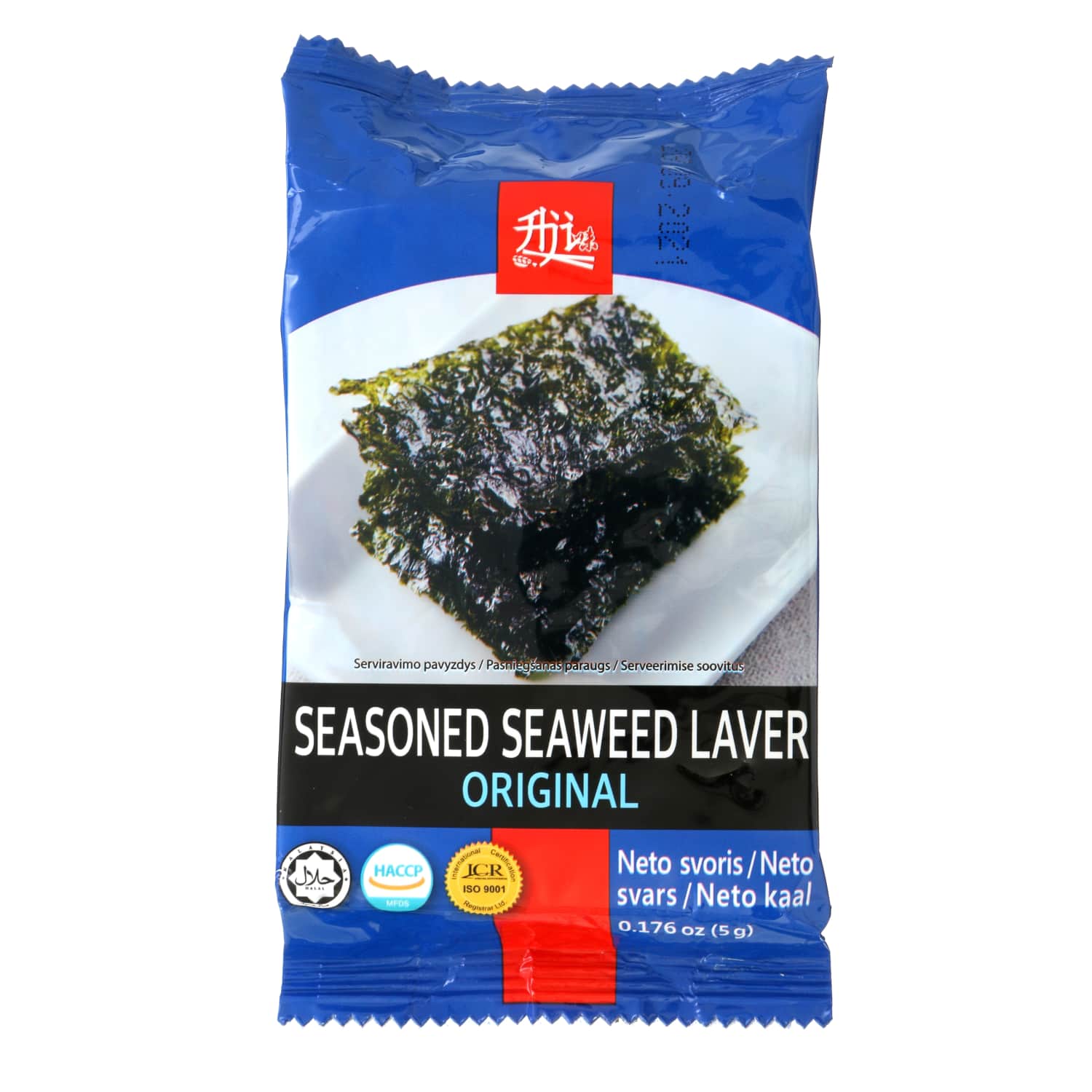 Seaweed snack AJI, 5 g