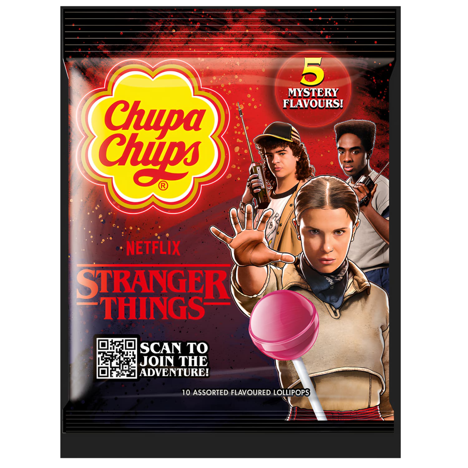 Леденец CHCH STRANGER THINGS, 120 г