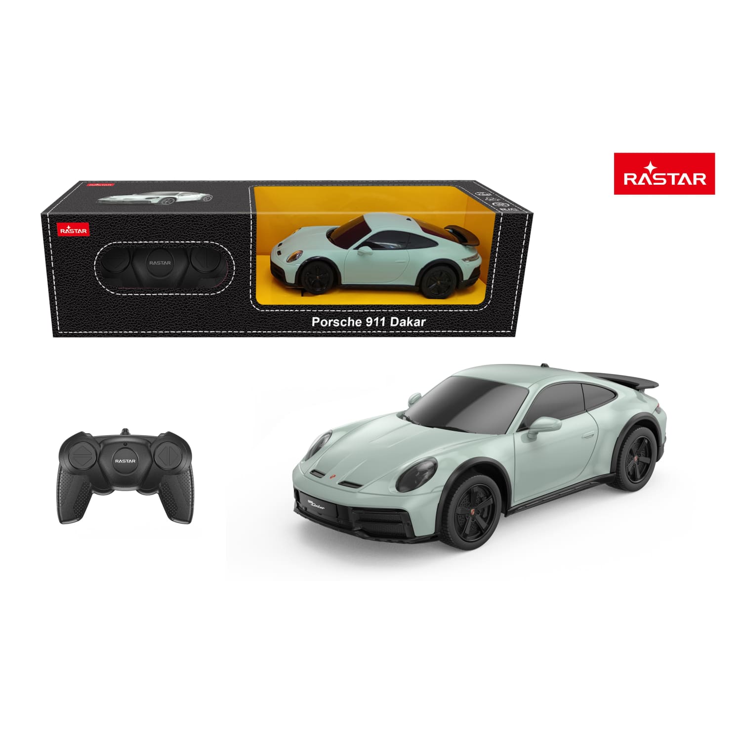 Automodelis PORSCHE 911 DAKAR, 10140
