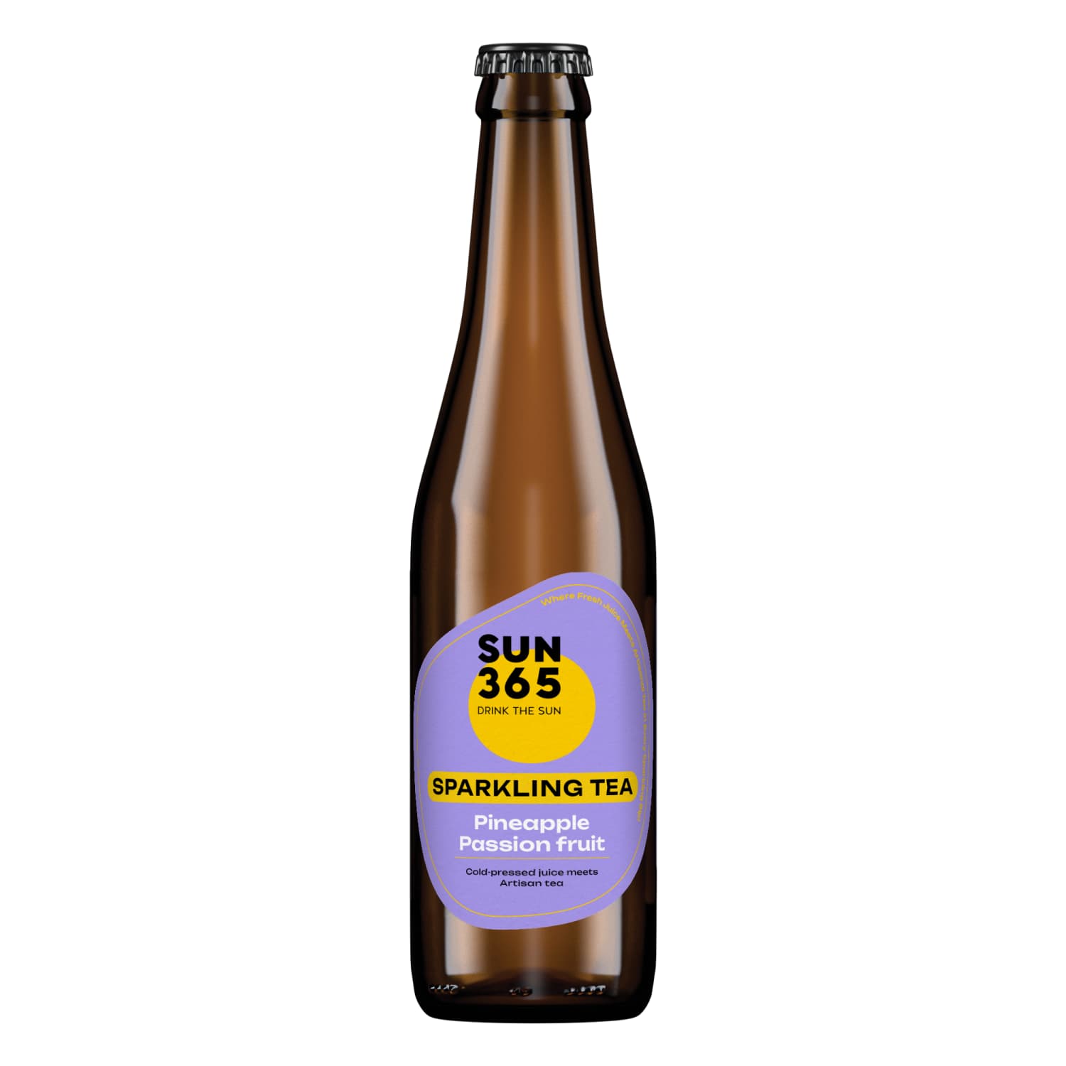 Gaiv. gėr. PIN. & PASS. FRUIT SUN365, 330 ml