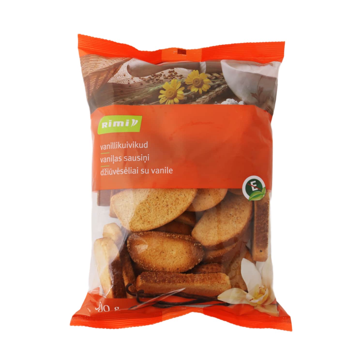 Džiūvėsėliai su vanile RIMI, 500 g
