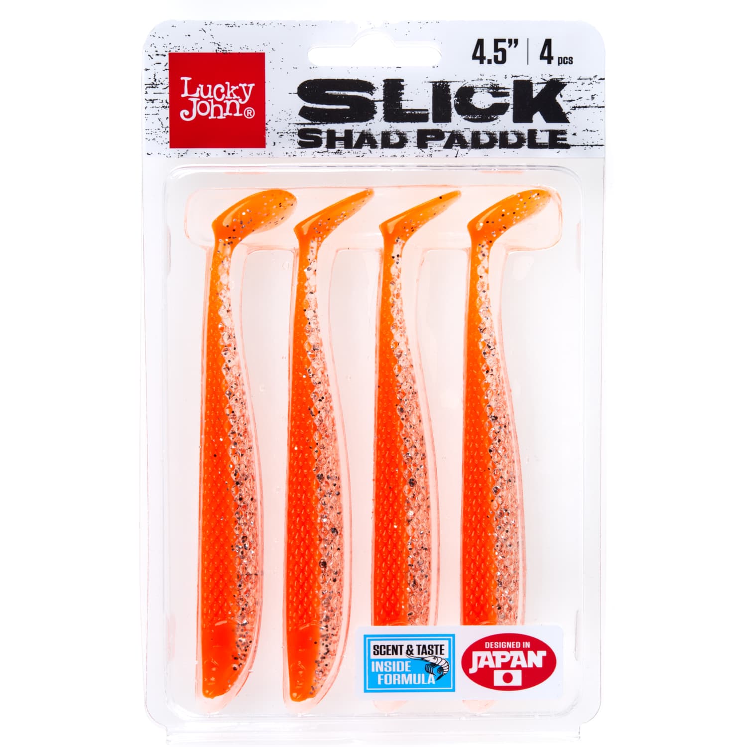 Guminukas LJ Slick Shad Paddle 4.5"