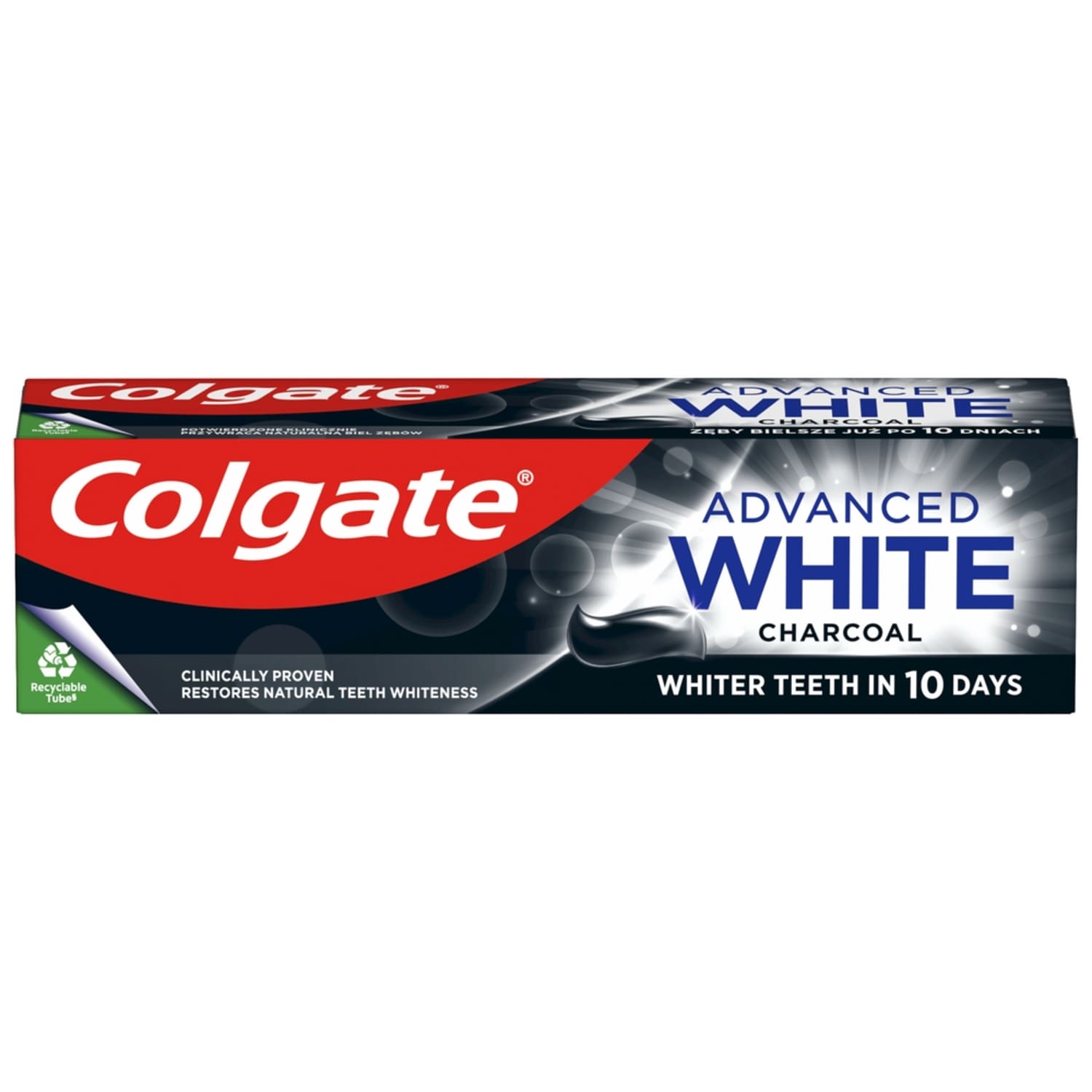 Зубная паста COLGATE УЛЬТРА С ОРЕХОВЫМ УГЛЕМ, 75 мл
