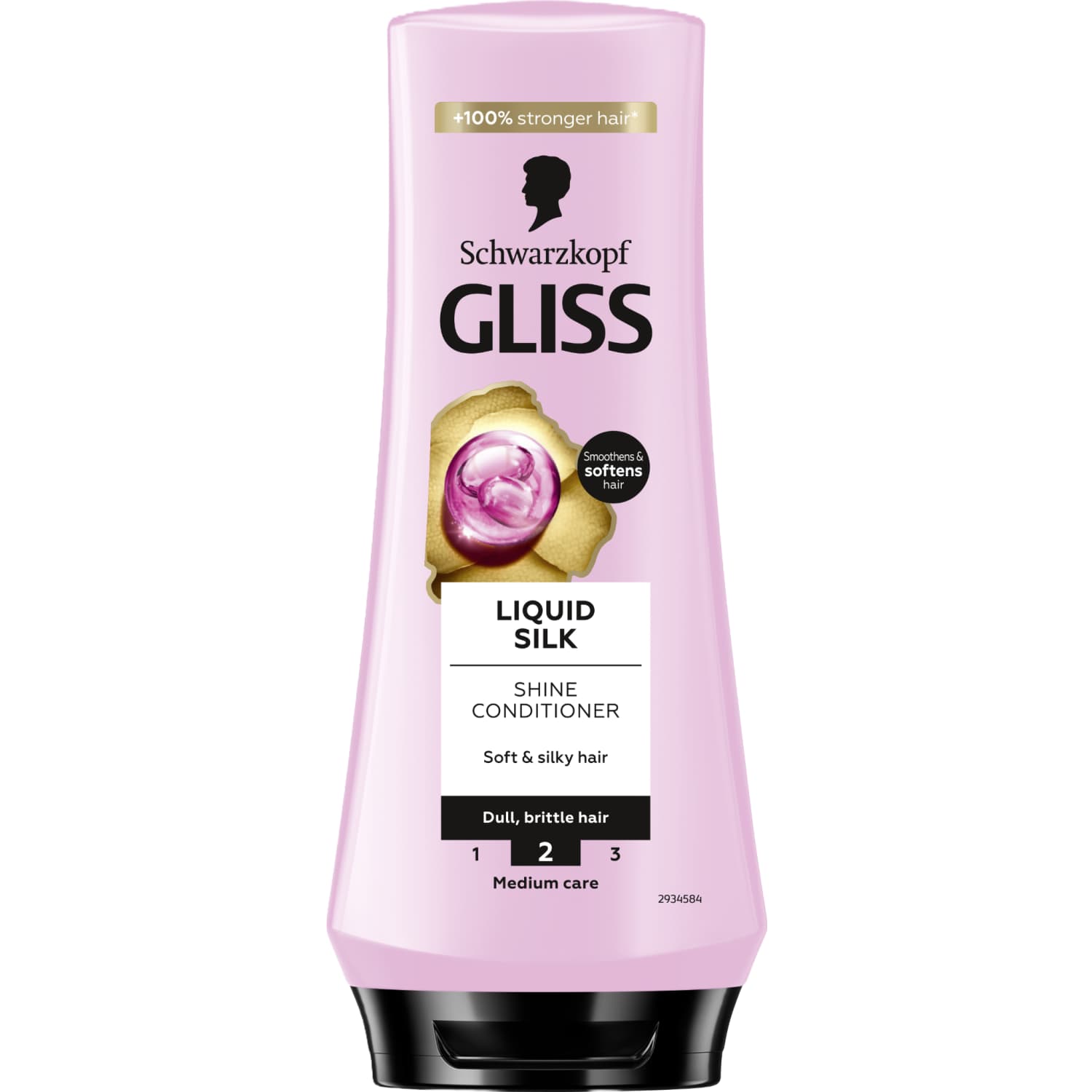 Hair balm GLISS LIQUID SILK, 200 ml
