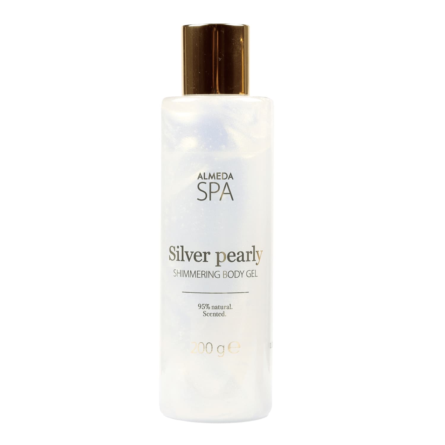 Kūno gelis SILVER PEARLY ALMEDA SPA, 200 ml