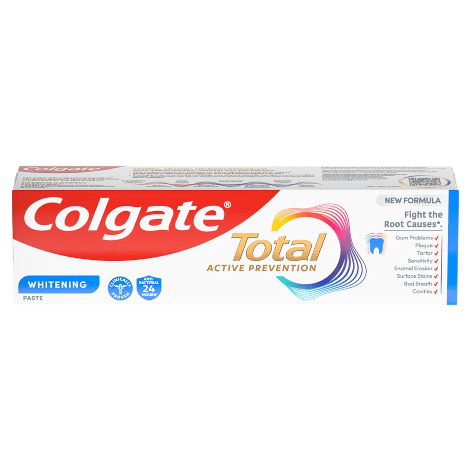 Зубная паста COLGATE TOTAL ОТБЕЛИВАНИЕ, 75 мл