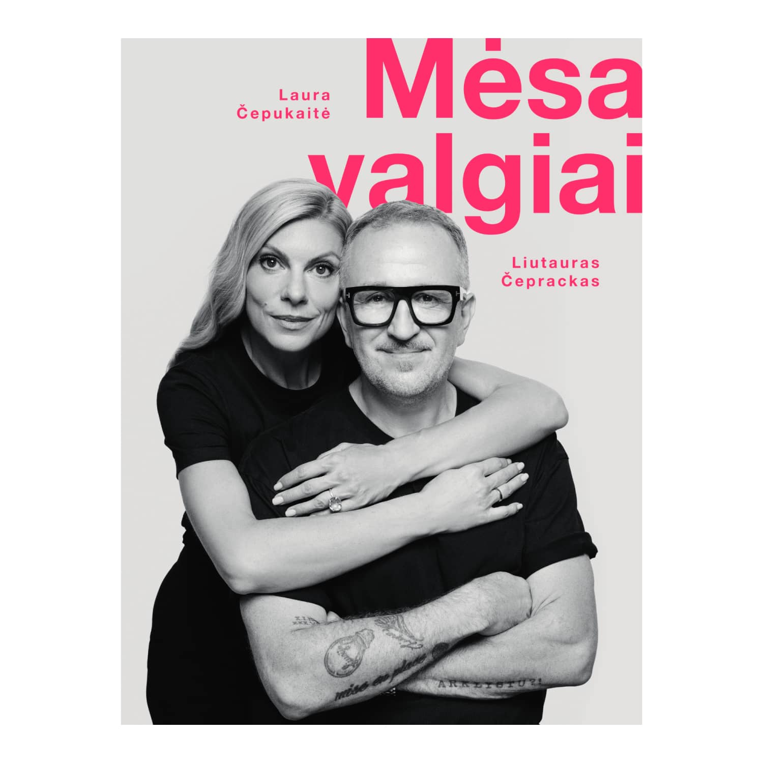 Knyga MĖSAVALGIAI