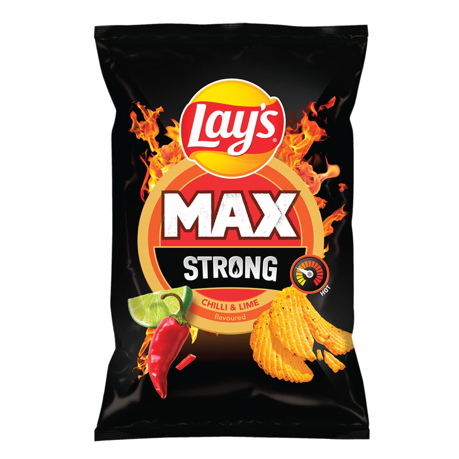 Papr., citrinų sk. bulvių trašk. LAYS, 170 g