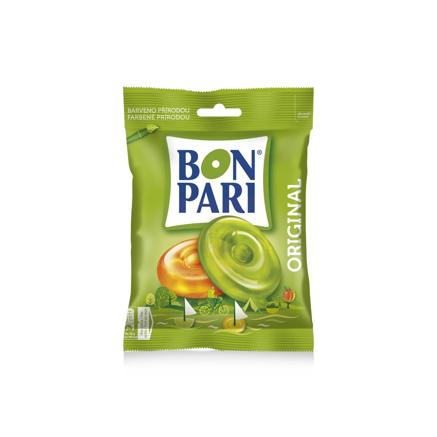 Конфеты BON PARI ORIGINAL, 90 г