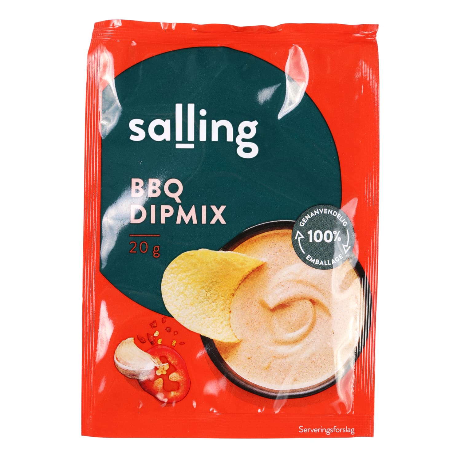 Смесь специй SALLING BBQ, 20 г