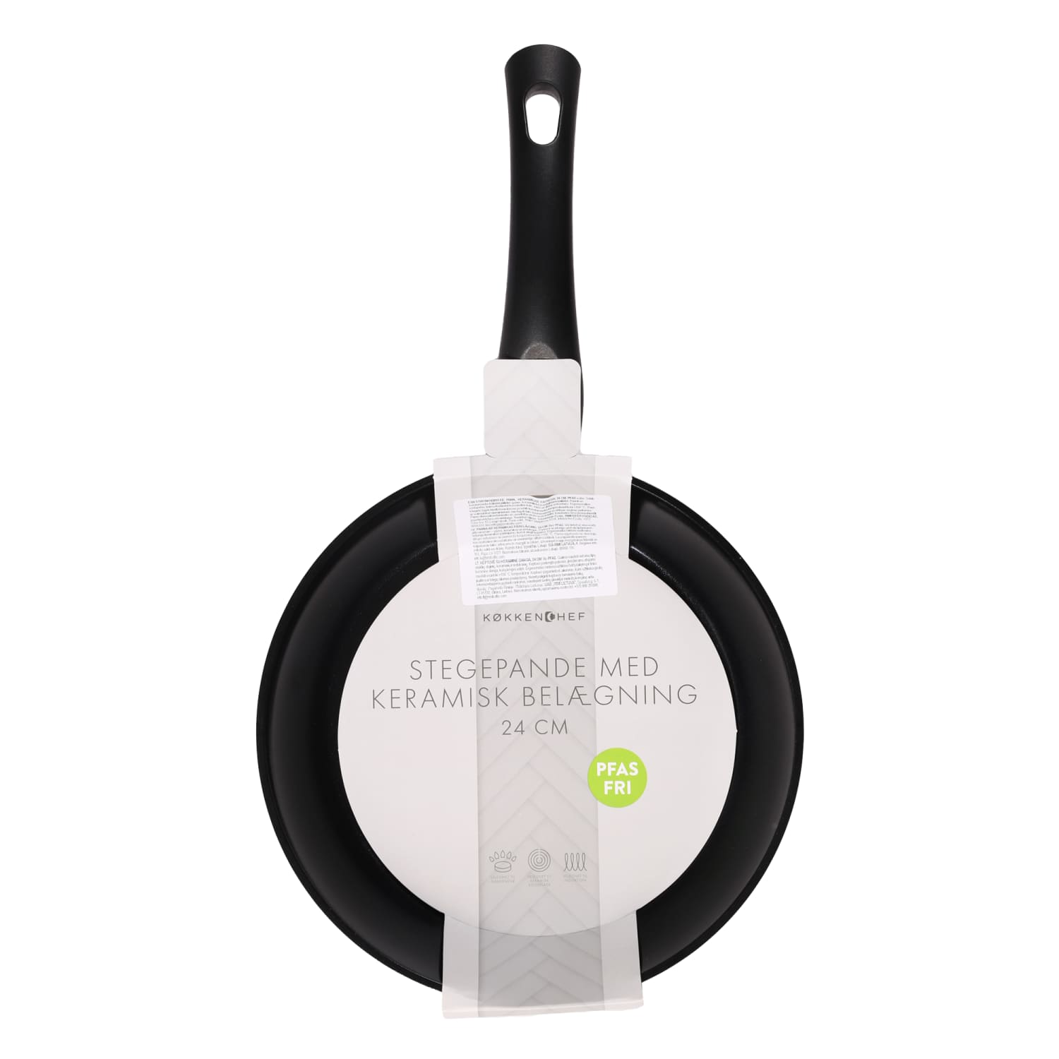 Keraminė keptuvė KOKKENCHEF, 24 cm
