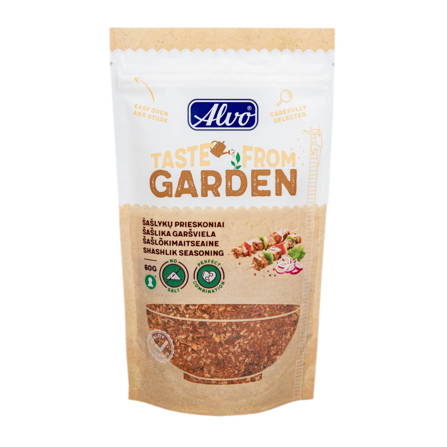 Смесь специй для шашлыка TASTE FROM GARDEN, 60 г