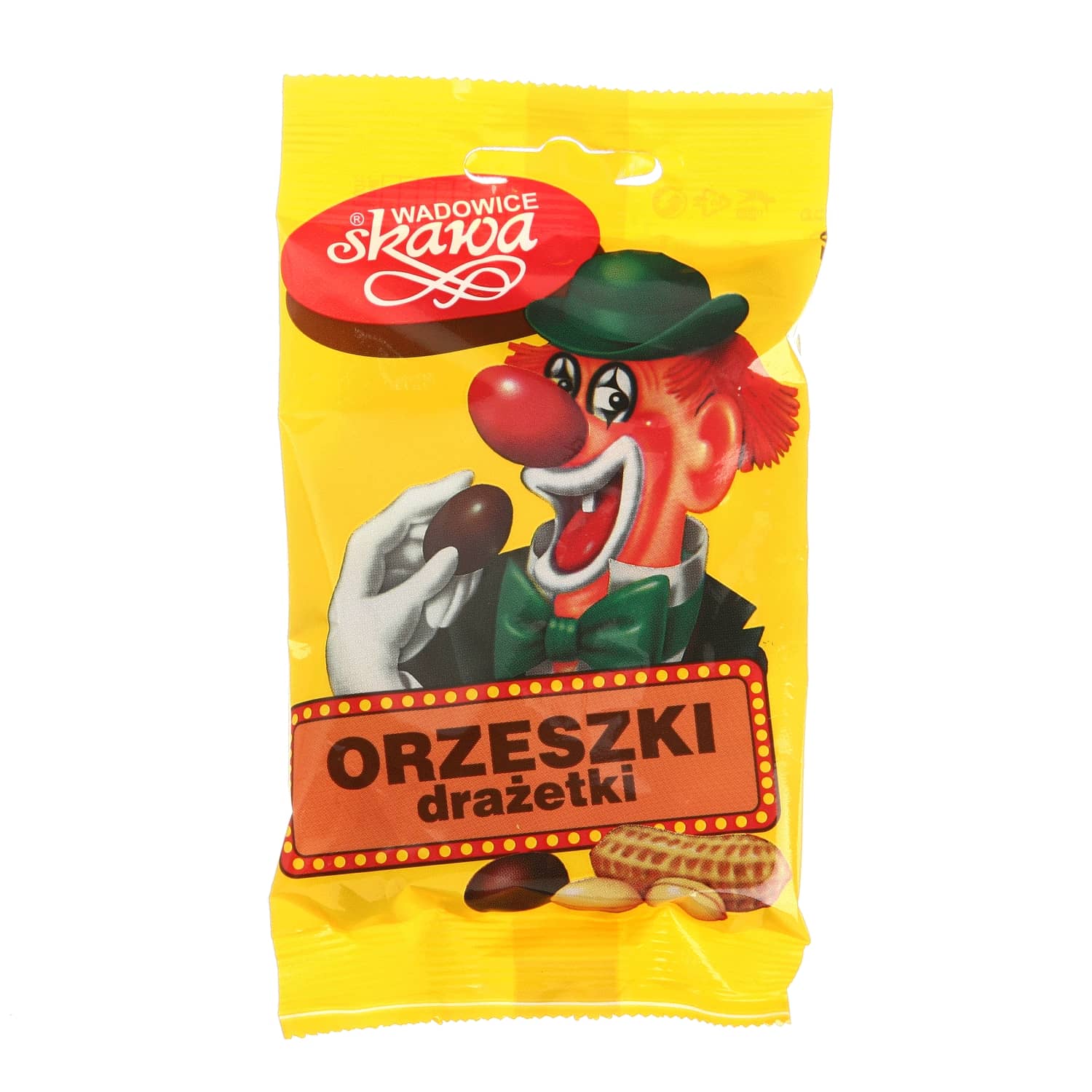 Nut flavor dragee SKAWA, 70 g
