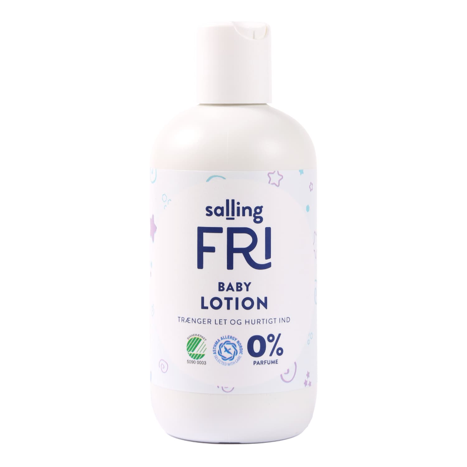 Лосьон для младенцев SALLING FRI, 250 ml