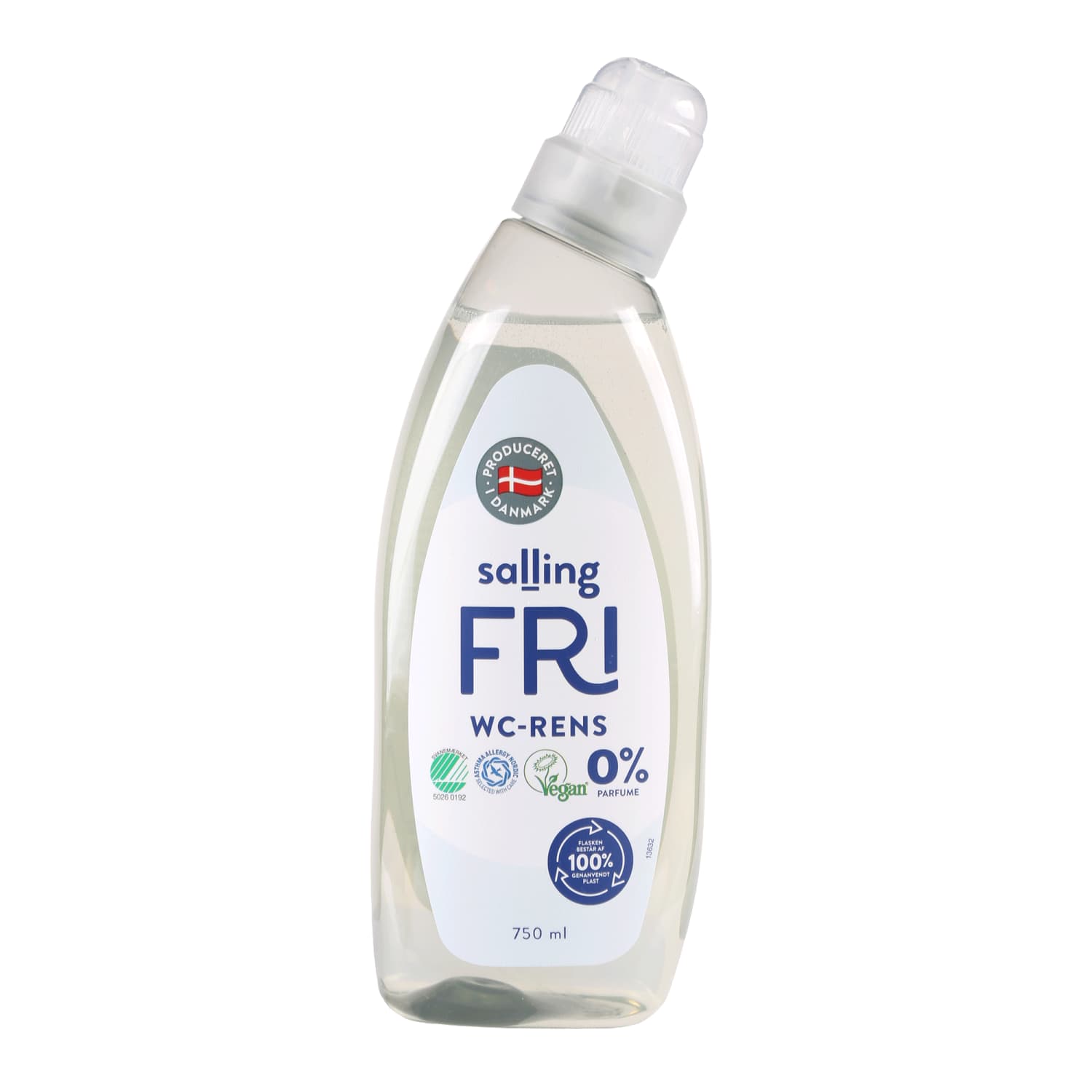 Tualeto valiklis SALLING FRI, 750 ml