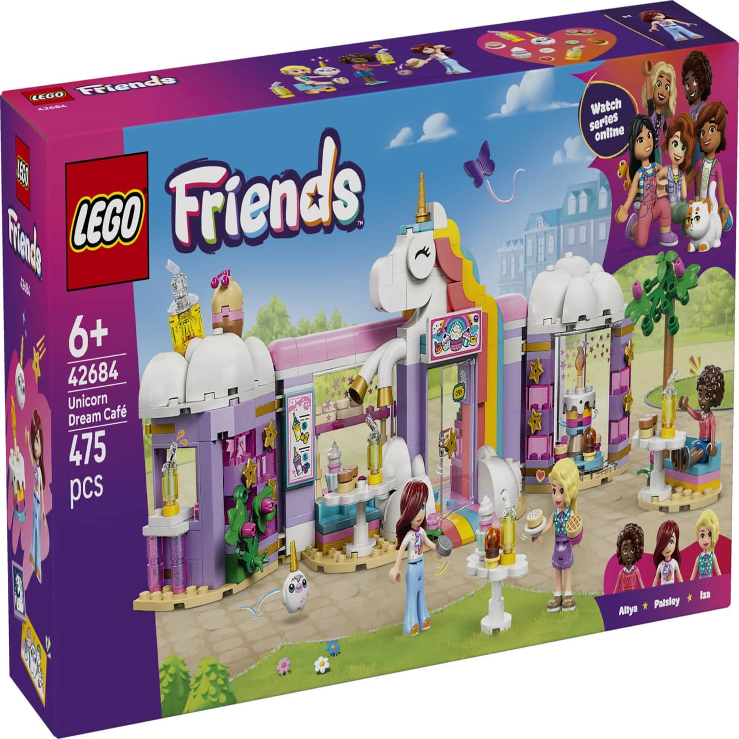 Konstr. LEGO Vienaragio Svajonių Kavinė 42684
