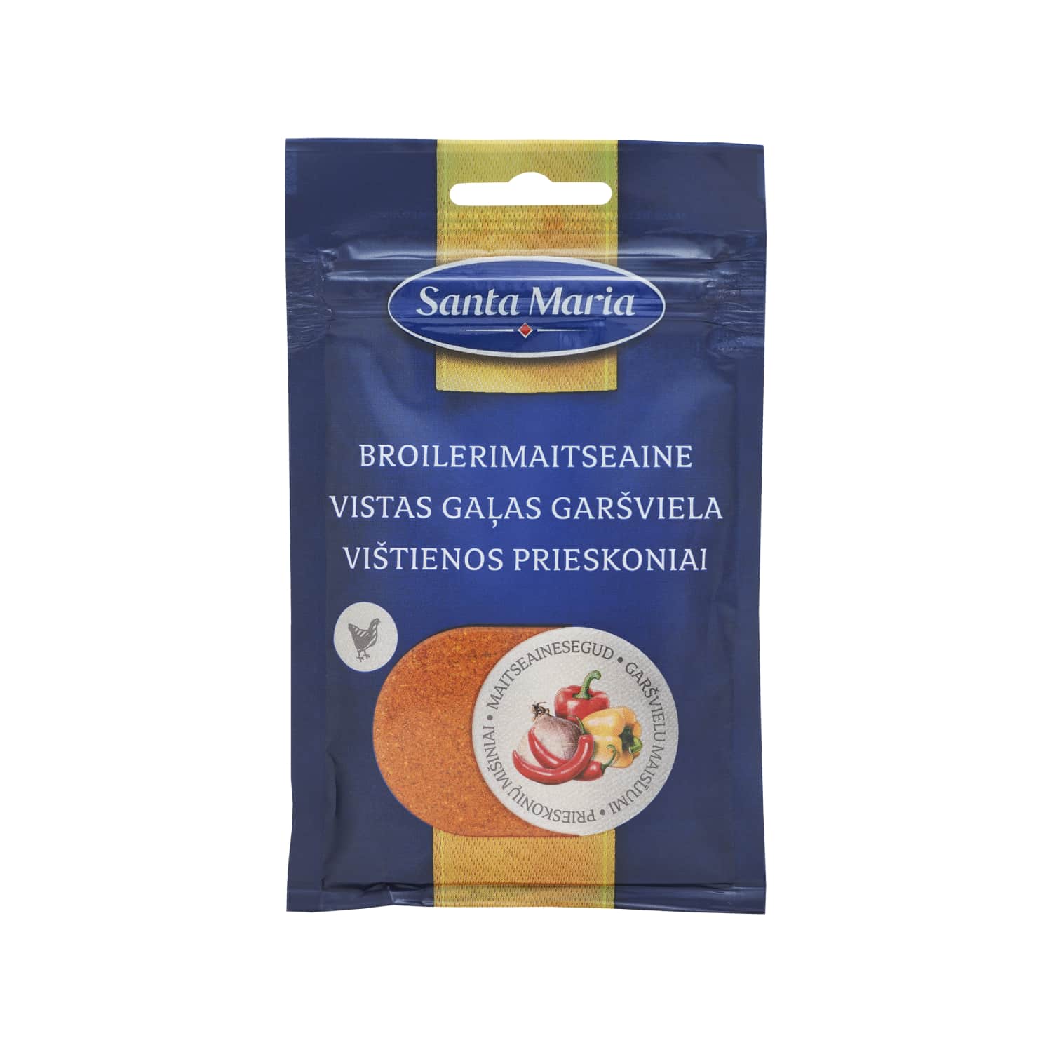 Специи для курицы SANTA MARIA, 30г