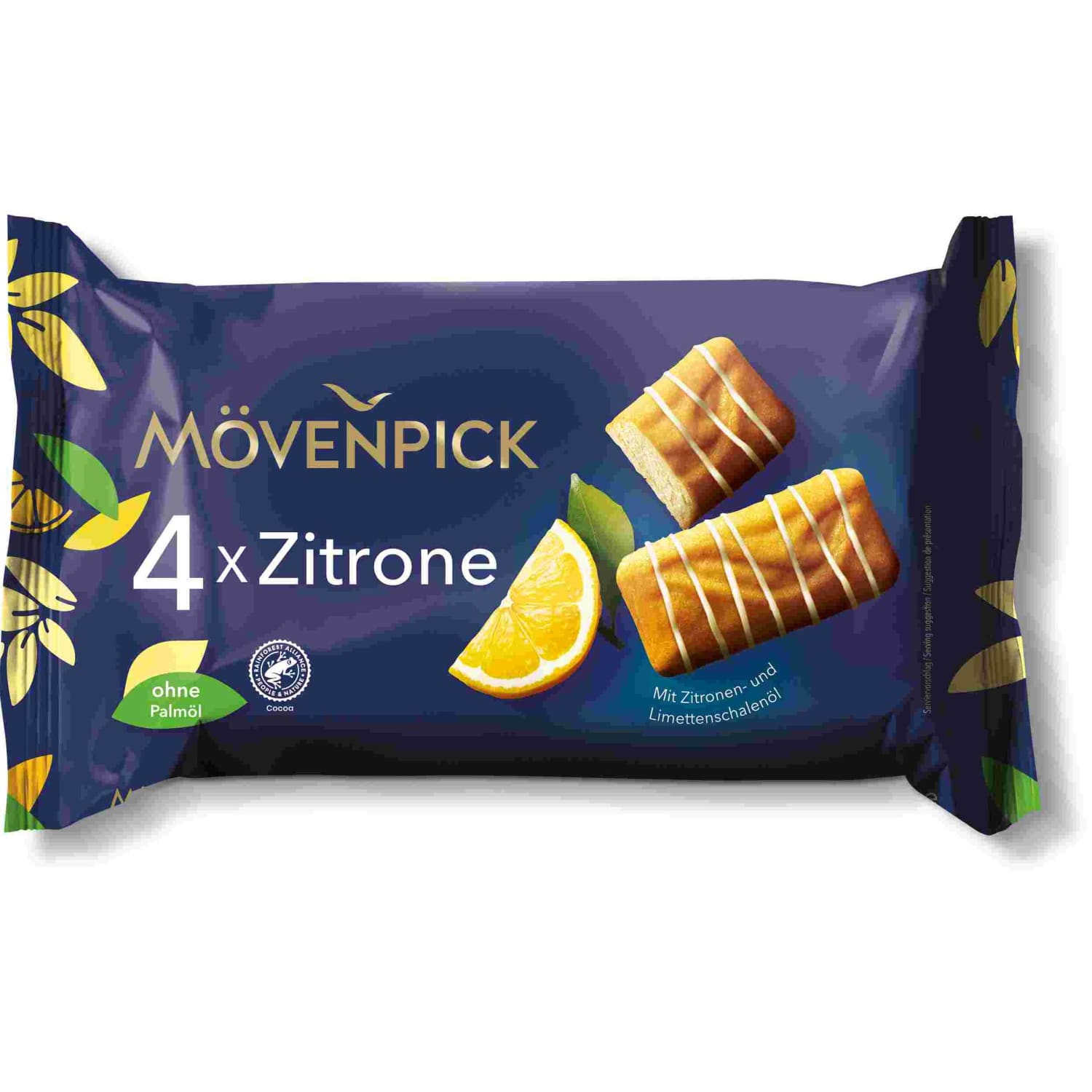 Citrininis pyragaitis MOVENPICK, 4 x 35 g