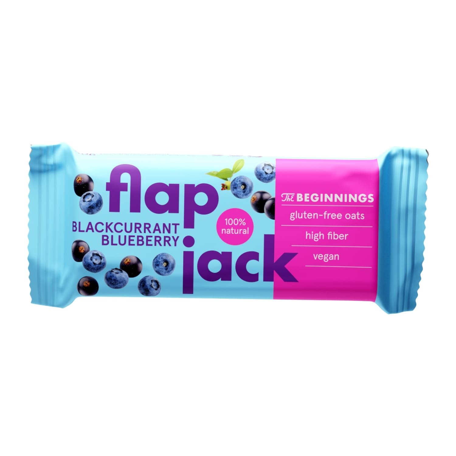 Батончик с черной смородиной FLAPJACK, 60 г