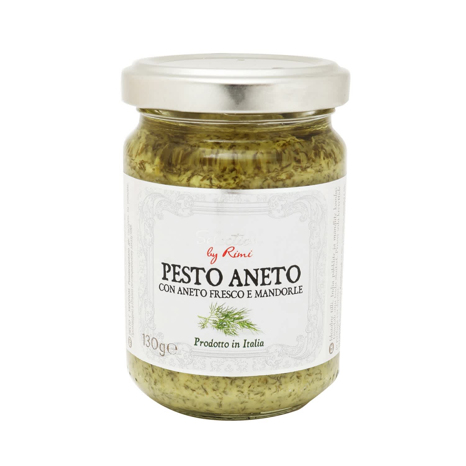 Krapų PESTO padažas SELECTION BY RIMI, 130g