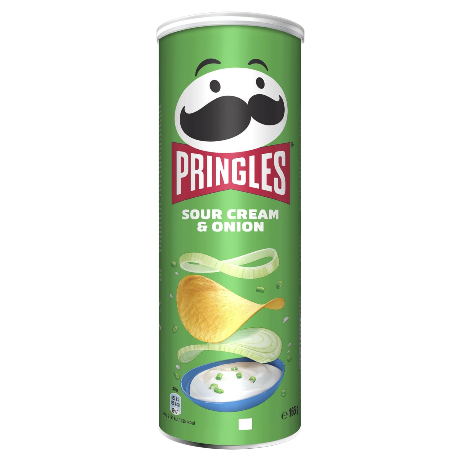 Bulvių traškučiai griet.svog., PRINGLES, 165g