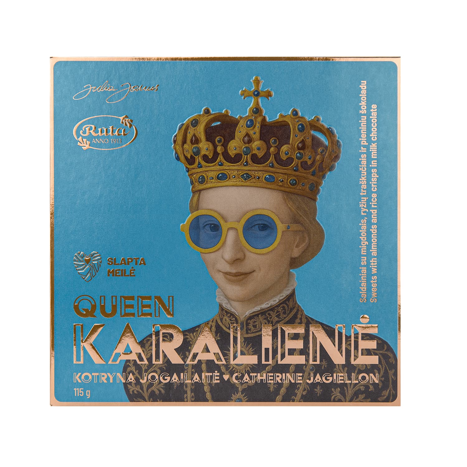 Candy KARALIENĖ KOTRYNA JOGAILAITĖ, 115 g