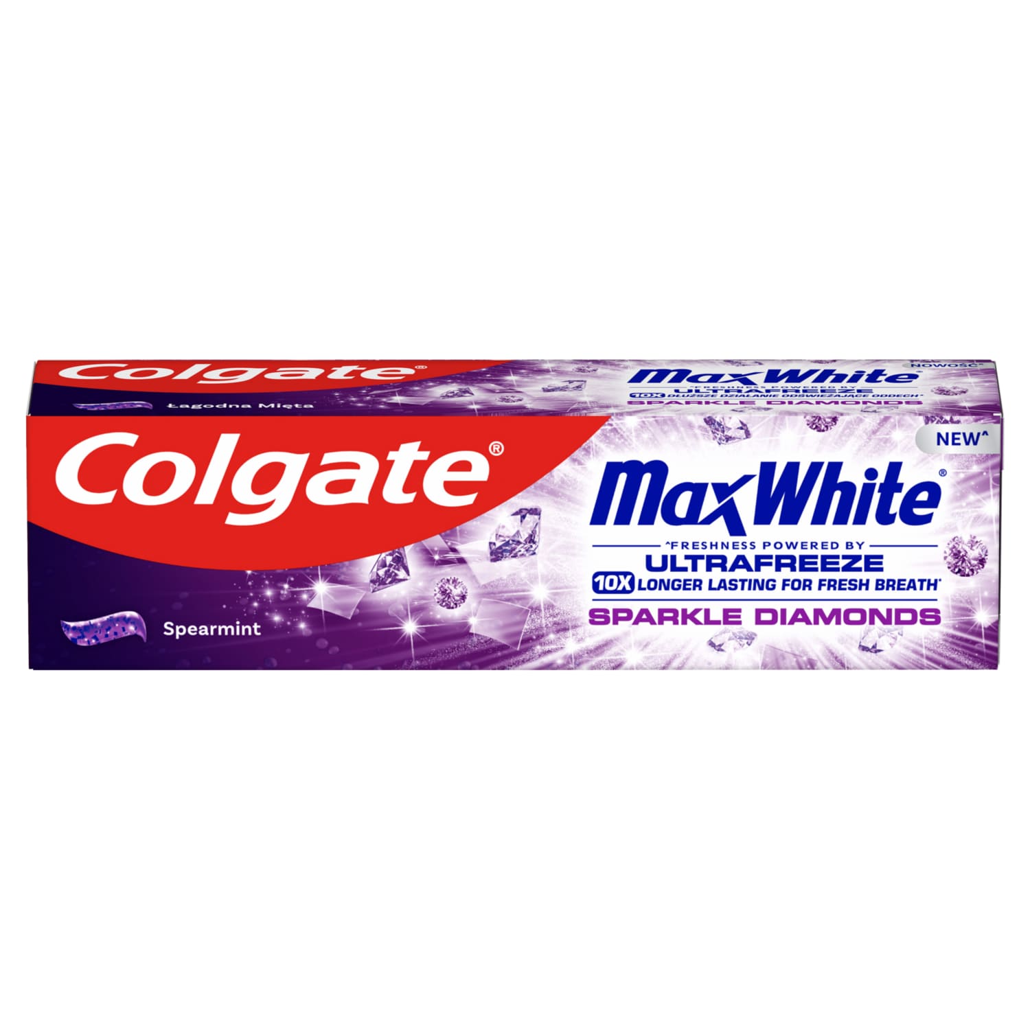 Зубная паста COLGATE MAX WH. БЛЕСК Д., 75мл