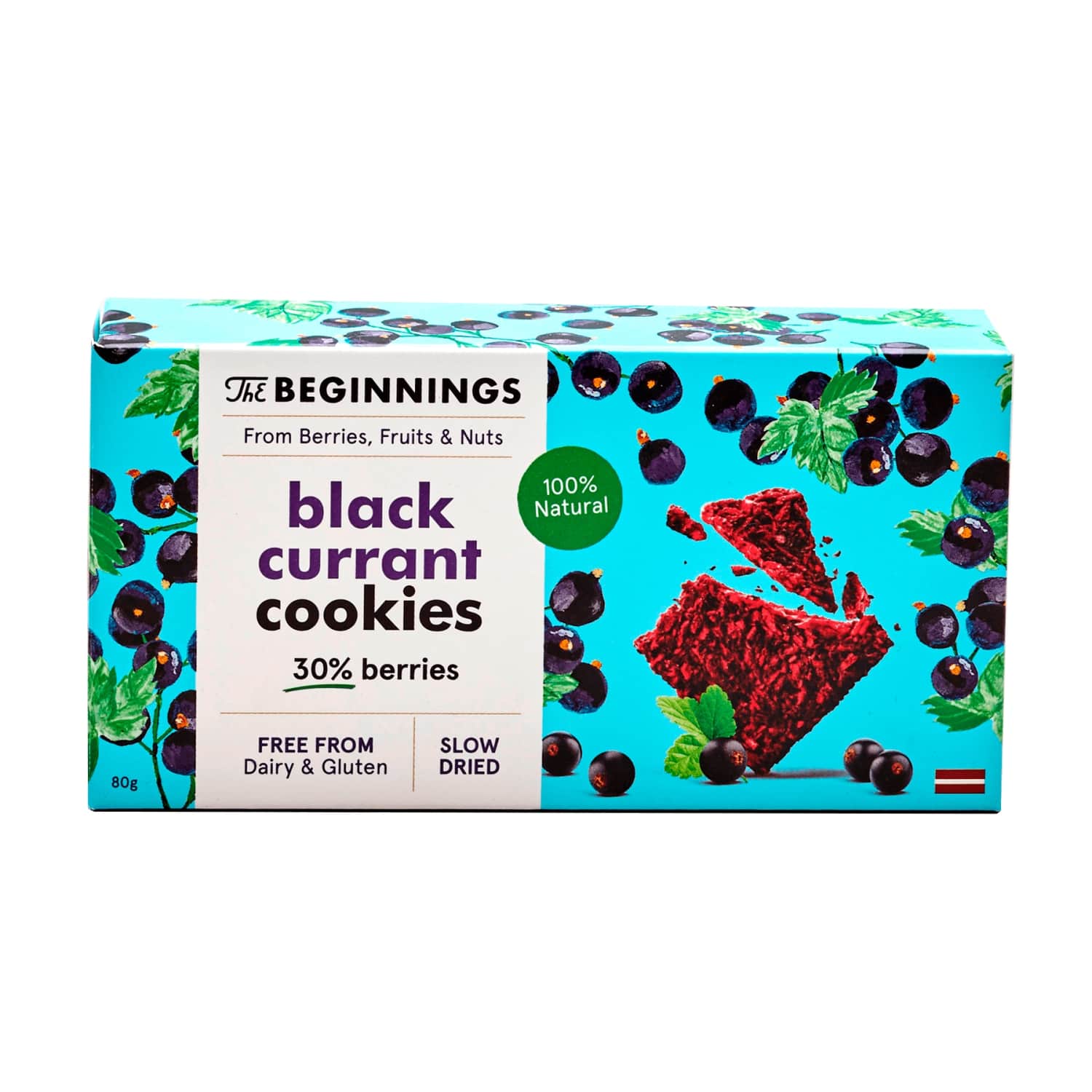 Saus. su juod. serb. THE BEGINNINGS, 80 g